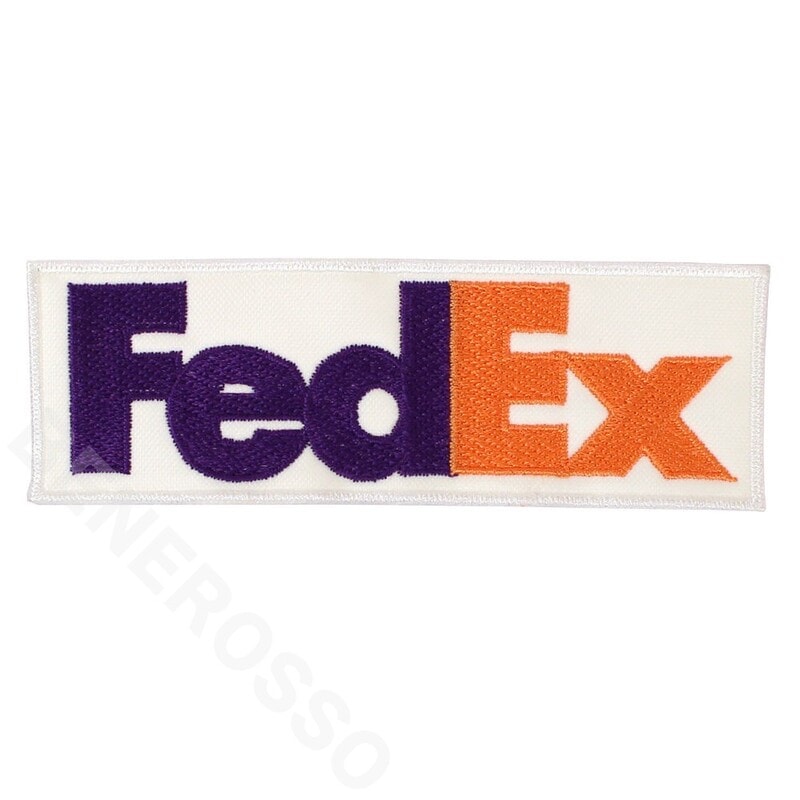 フェラーリ 2000 オリジナル刺繍エンブレム FedEX 肩用【返品・交換対象外】
