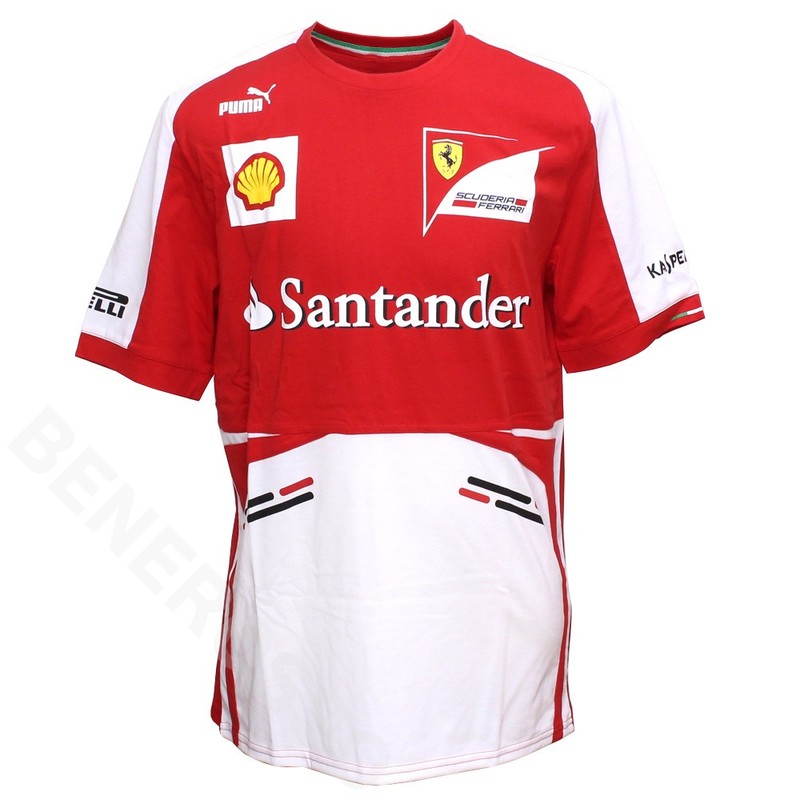 メモラビリア フェラーリ 2013 SFクルー支給用 Tee（未使用）【返品・交換対象外】