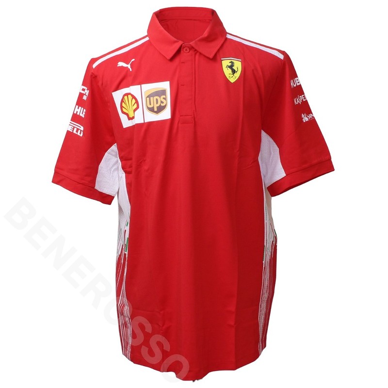 2012 ferrari フェラーリ ドライバー支給用 ポロシャツ/新品 M