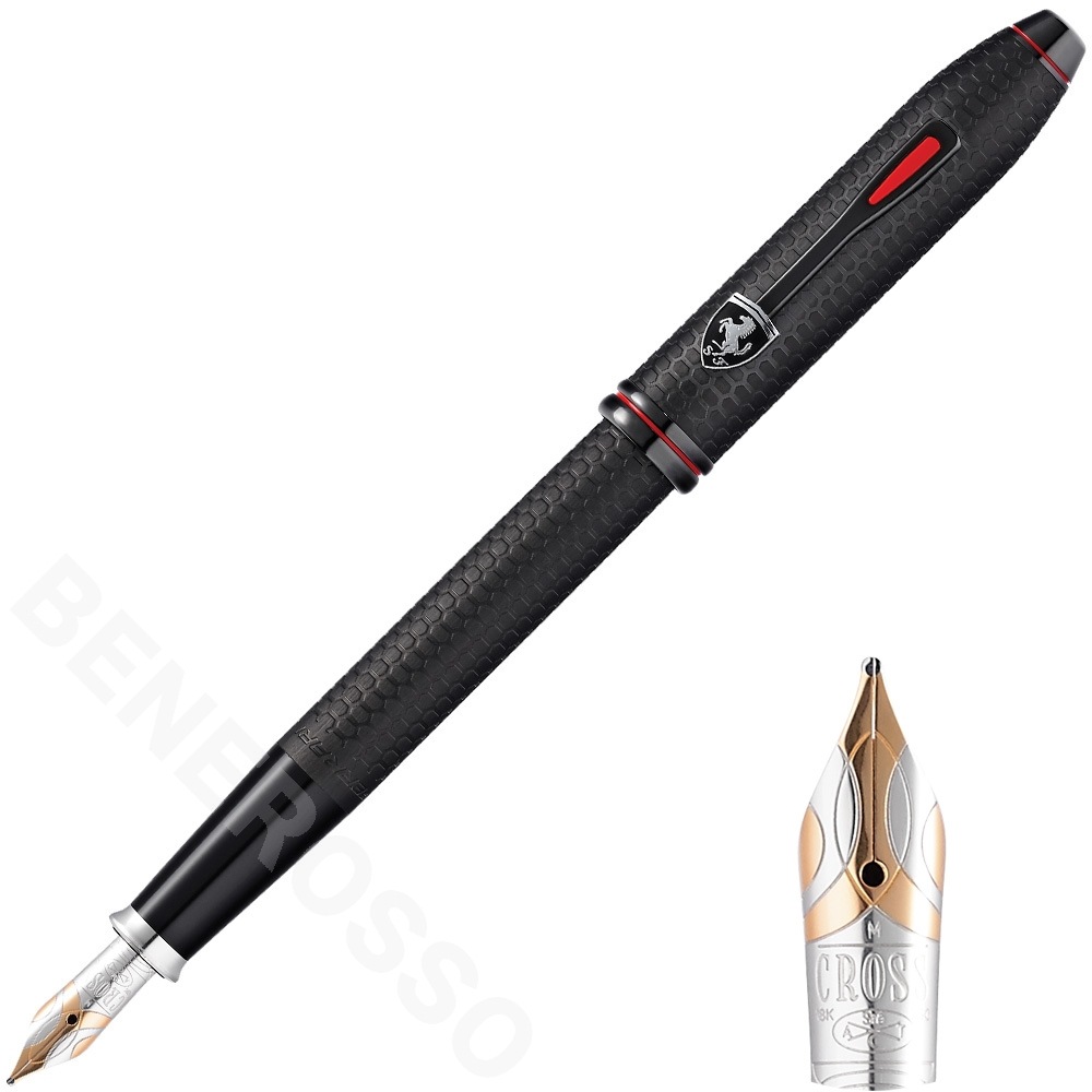 新品未使用 クロス タウンゼント 万年筆 手堅い M 