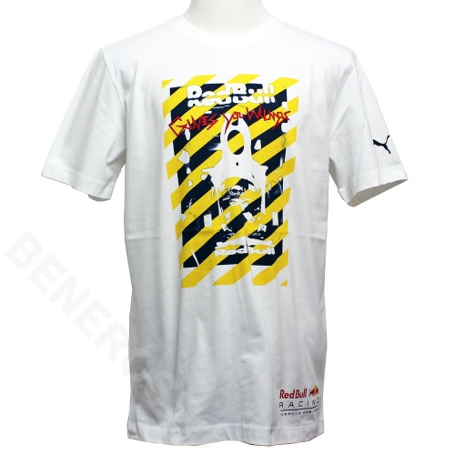 PUMA レッドブルレーシング ストリート Tシャツ ホワイト 596205-03 