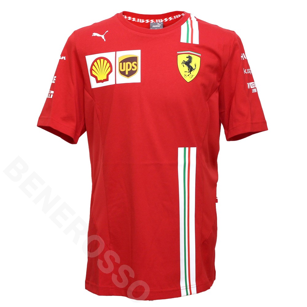 PUMA スクーデリア フェラーリ チーム Tシャツ 2020 レッド 763033-01 