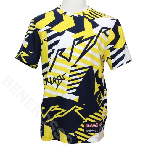 PUMA レッドブルレーシング AOP Tシャツ イエロー 596206-05 