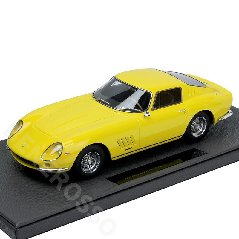 （アウトレット）TOPMARQUES 1/18スケール フェラーリ 275 GTB/4 YL TOP089B 【返品・交換対象外】