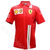 PUMA スクーデリア フェラーリ チーム ポロシャツ 2021 レッド 763032-02 