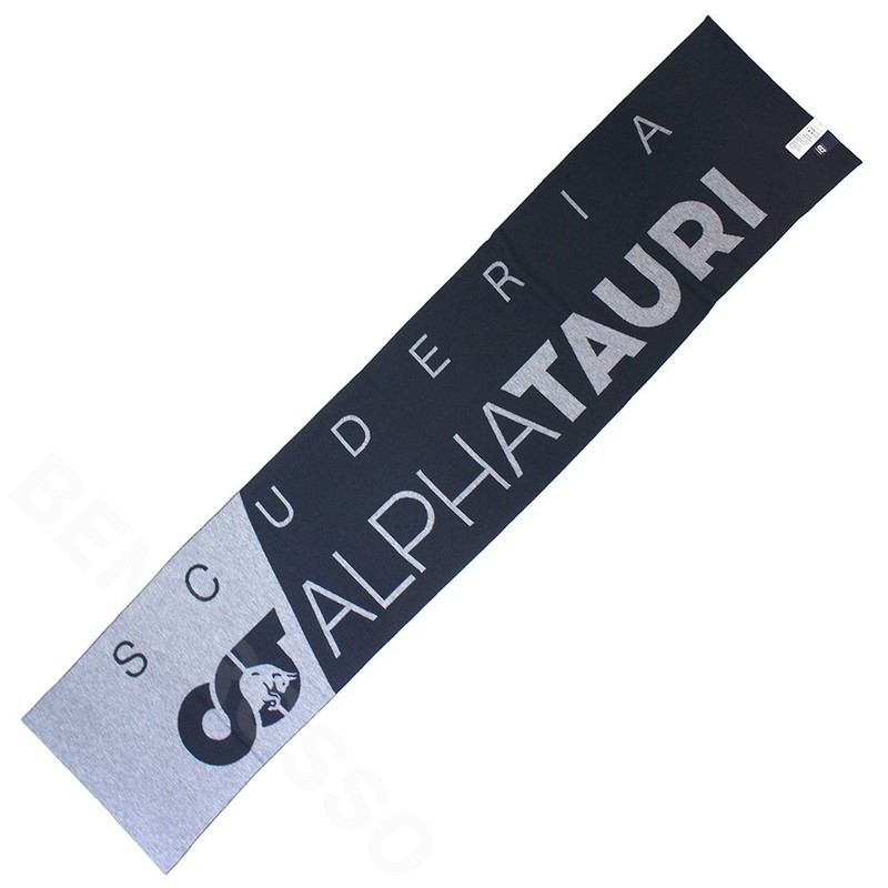 スクーデリア アルファタウリ ホンダ チーム スカーフ ネイビー SAT21283