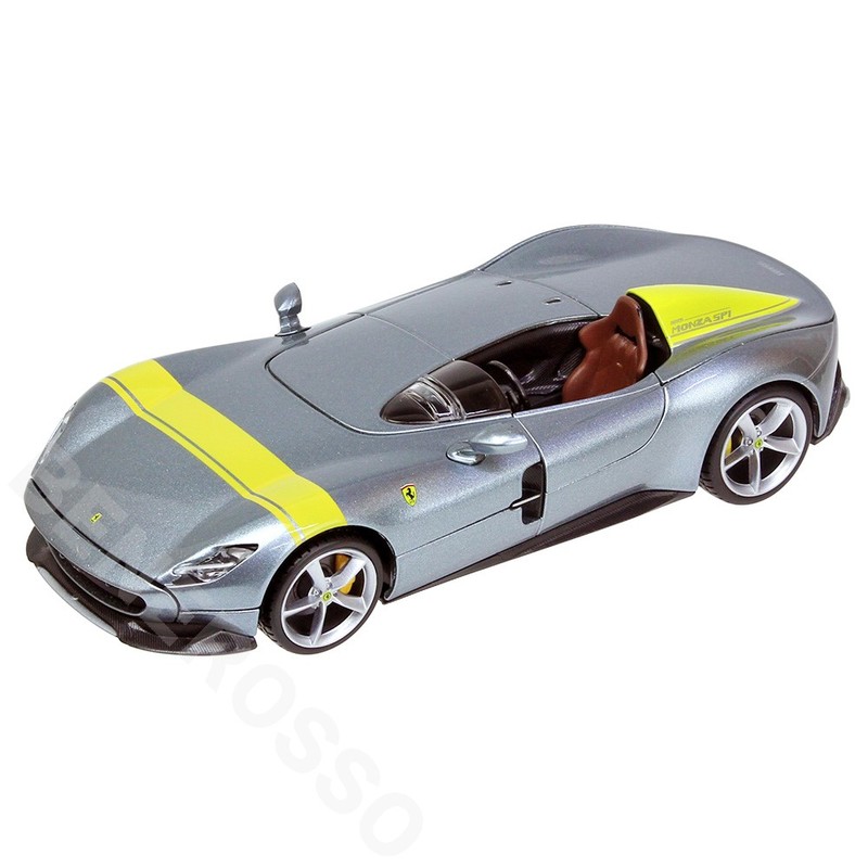 Bburago 1/24スケール フェラーリ Monza SP1 シルバー 18-26027S