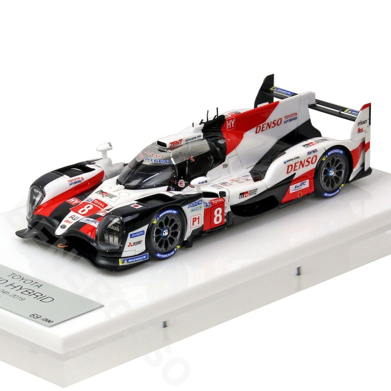 EIDOLON 1/43 TOYOTA TS050 ハイブリッド ル・マン 24時間 2019 #8 ウィナー EM507A