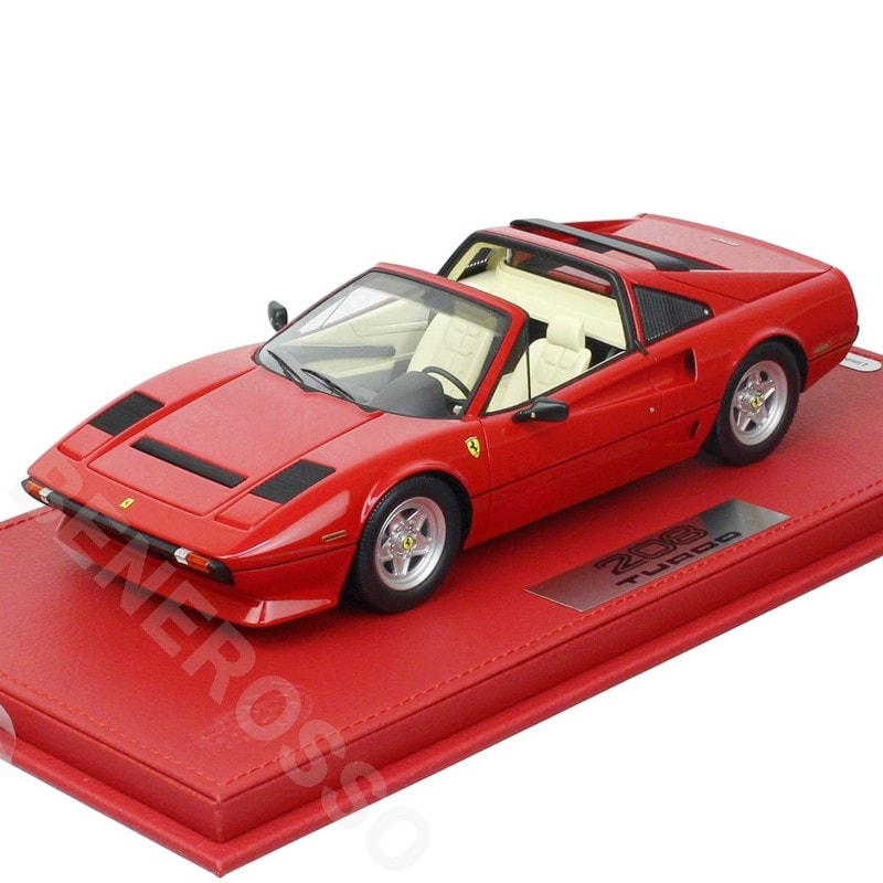 BBR MODELS 1/18スケール フェラーリ 208GTS ターボ 1983 Rosso Corsa P18142AV