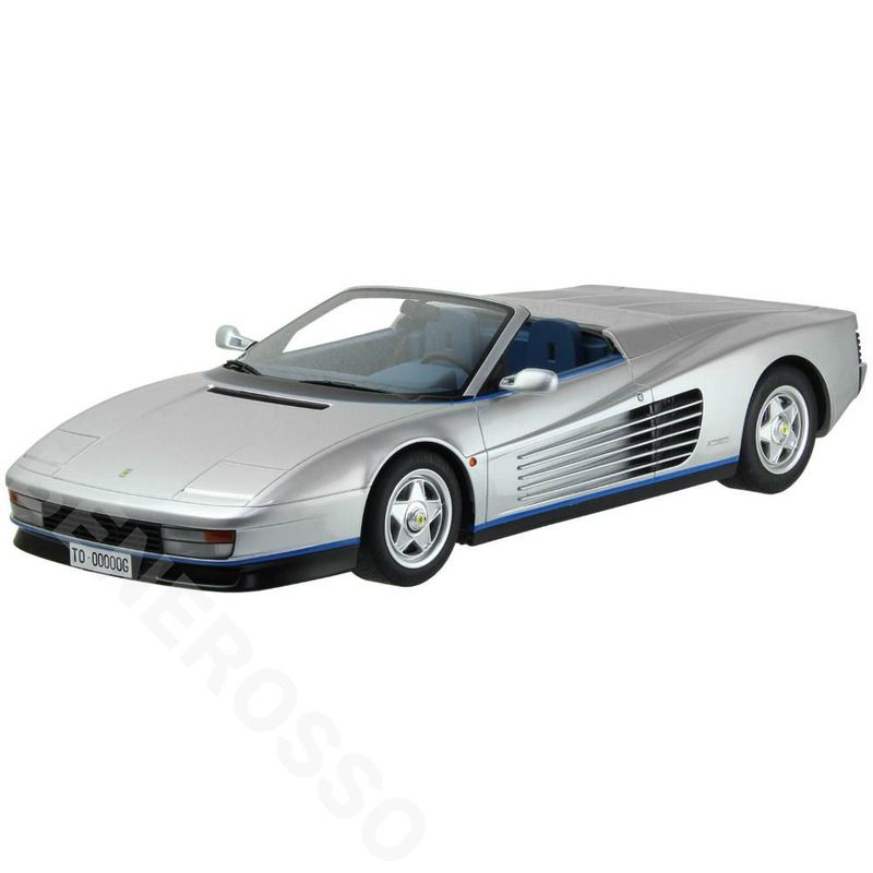 GTスピリット 1/12スケール フェラーリ テスタロッサ スパイダー シルバー GTS334