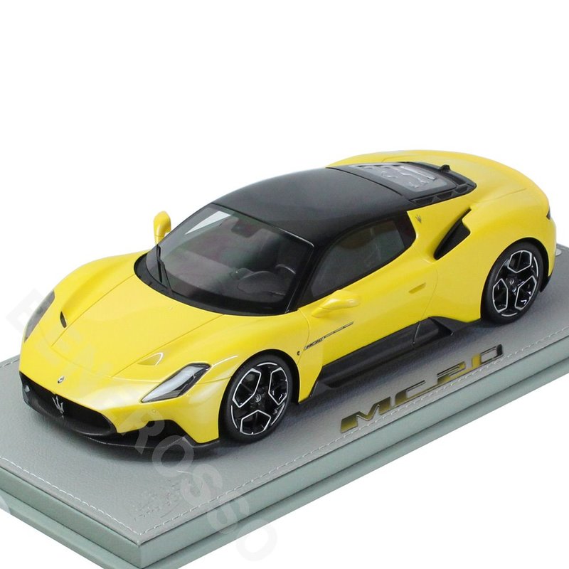 BBR MODELS 1/18スケール マセラティ MC20 Giallo Genio  P18191DV