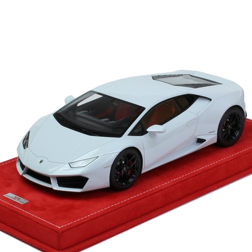 【アウトレット】MR 1/18 ランボルギーニ ウラカン LP580-2 L.A.モーターショー　2015 Bianco Icarus LAMBO022B 【返品・交換対象外】
