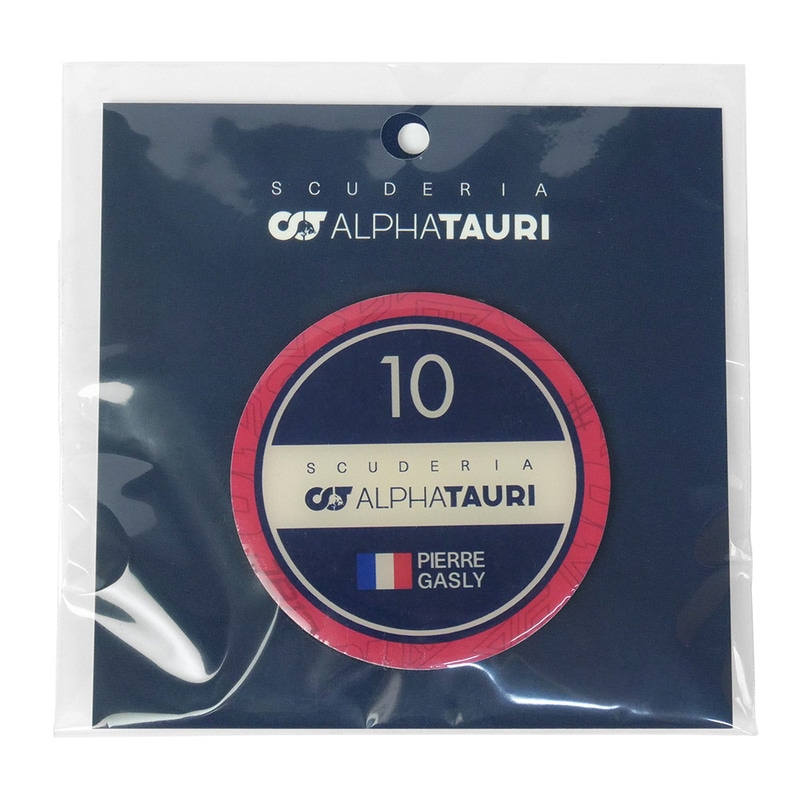 スクーデリア アルファタウリ チーム P.ガスリー ビッグ ピンズ SAT-ES-2218 【返品・交換対象外】