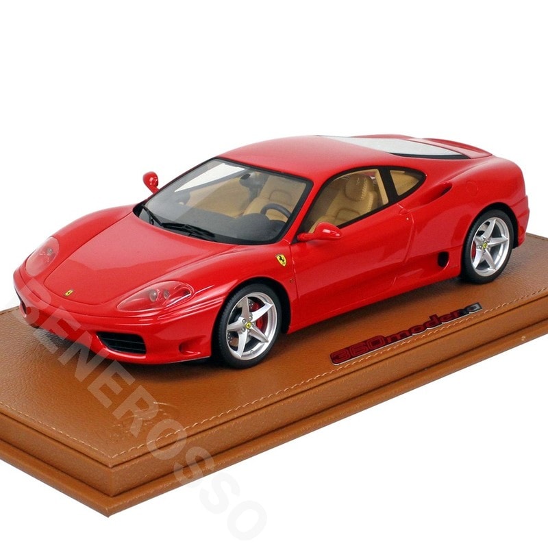 BBR MODELS 1/18スケール フェラーリ 360 Modena Manual Transmission Rosso Corsa P18204AV