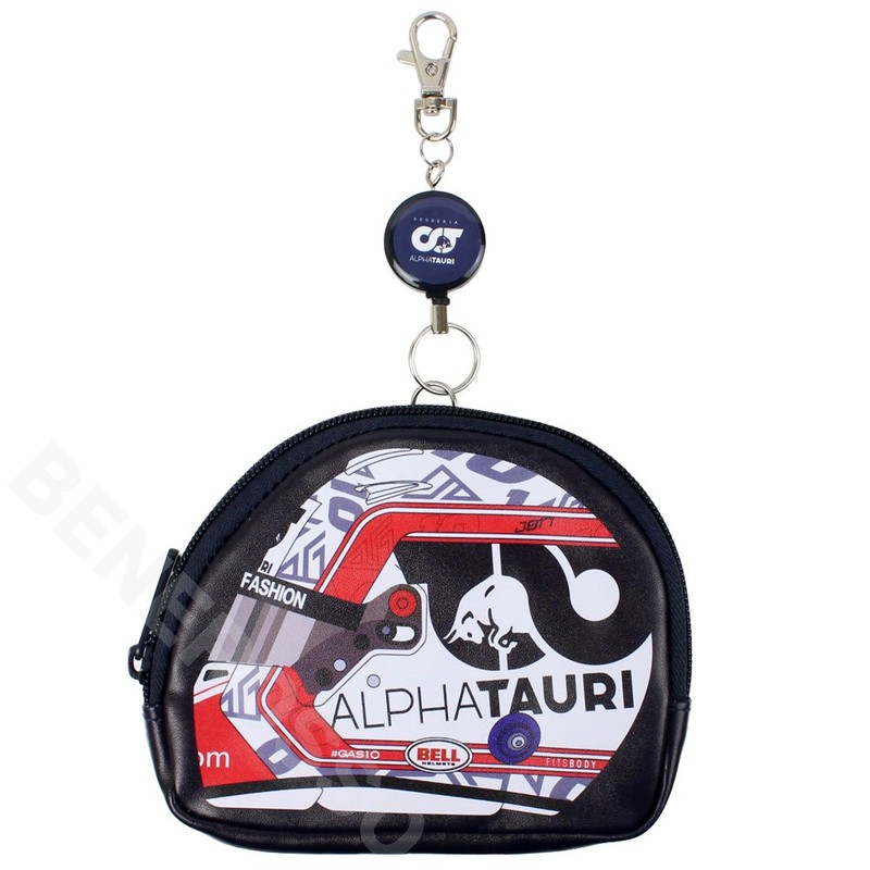 スクーデリア アルファタウリ チーム P.ガスリー ヘルメット ポーチ SAT-ES-2210