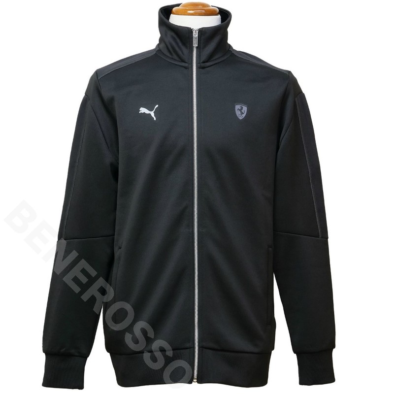 【人気】プーマ×フェラーリ格好いいバックデザインジャージ