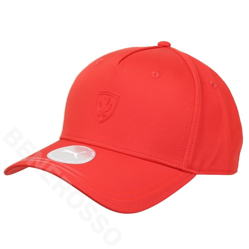 PUMA フェラーリ SF SPTWR スタイル ベースボール キャップ レッド 024454-02