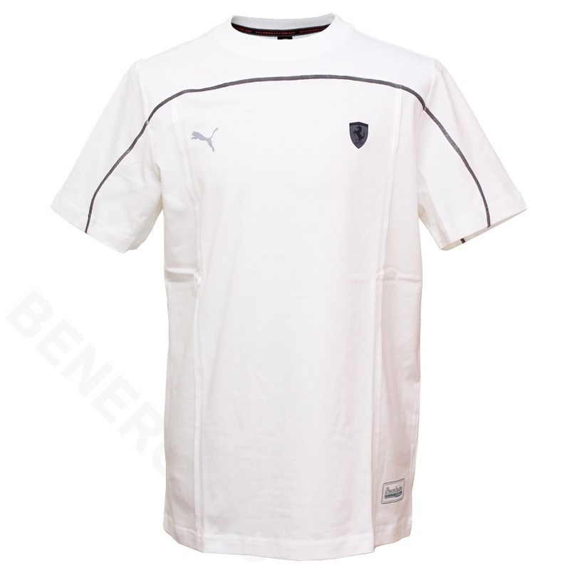 PUMA フェラーリ スタイル Tシャツ ホワイト 538332-04