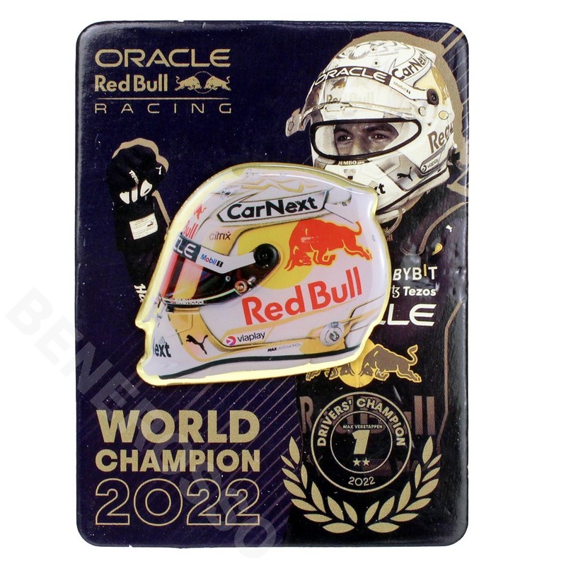 M.フェルスタッペン 2022 ワールドチャンピオン記念 ヘルメット