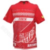 PUMA フェラーリ SF FW グラフィック Tシャツ レッド 701223480-01