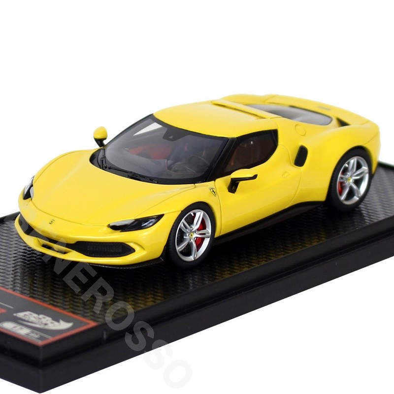 BBR MODELS 1/43スケール フェラーリ 296GTB Giallo Modena BBRC264C