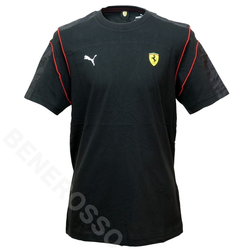 PUMA フェラーリ SF レース MT7 Tシャツ 2023 ブラック 620938-01