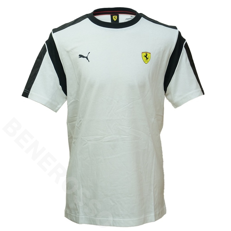 PUMA フェラーリ SF レース MT7 Tシャツ 2023 ホワイト 620938-03