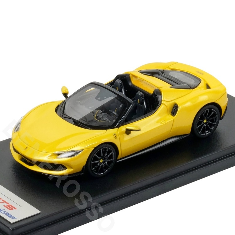 Look Smart 1/43スケール フェラーリ 296GTS Giallo Tristrato LS538H
