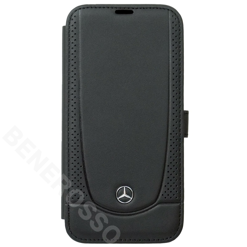 メルセデスベンツ 14Plus レザー ブックタイプ ブラック MEFLBKP14MARMBK