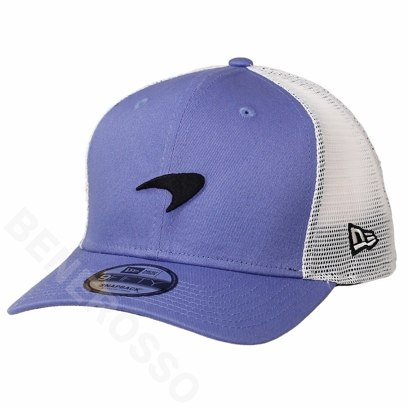 マクラーレン F1 チーム NewEra 9FIFTY シーズナル PC トラッカー キャップ パープル 60435584