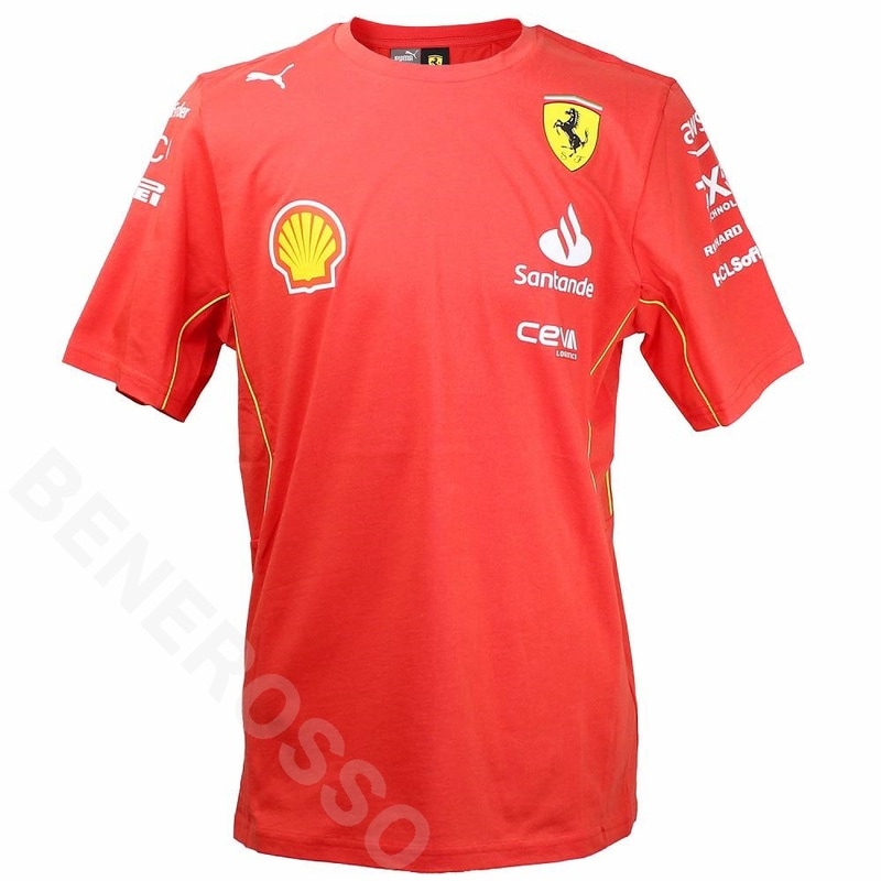 PUMA スクーデリア フェラーリ SF チーム Tシャツ 2024  レッド 763603-01