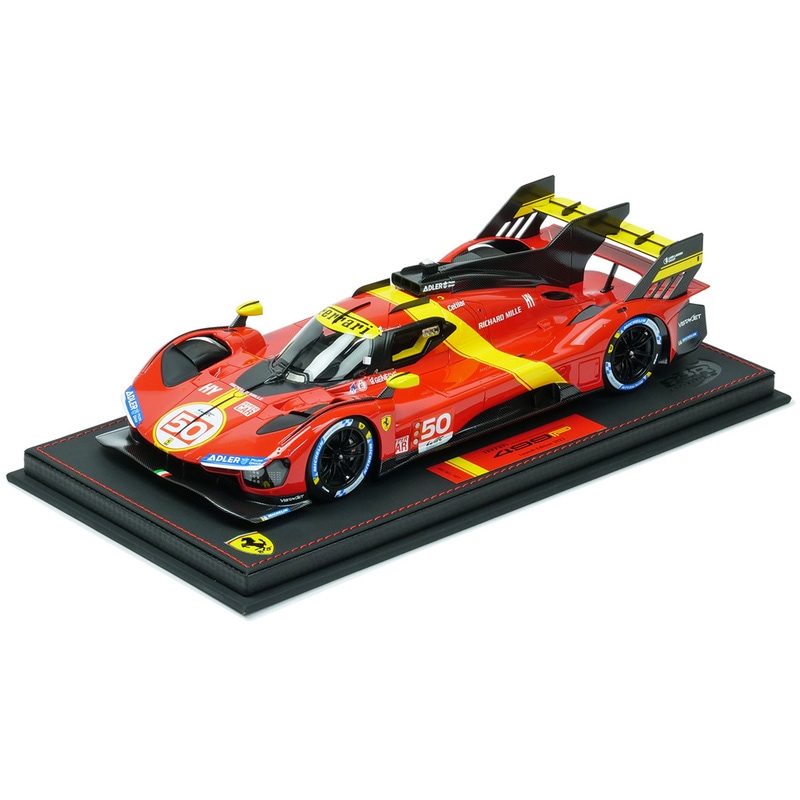 BBR MODELS 1/18スケール フェラーリ 499P Hypercar #50 2022 Launch Edition レッド P18226V