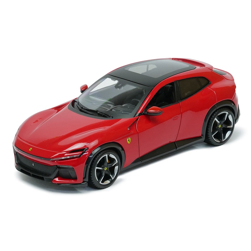 BBURAGO 1/24スケール フェラーリ プロサングエ レッド 18-26030R