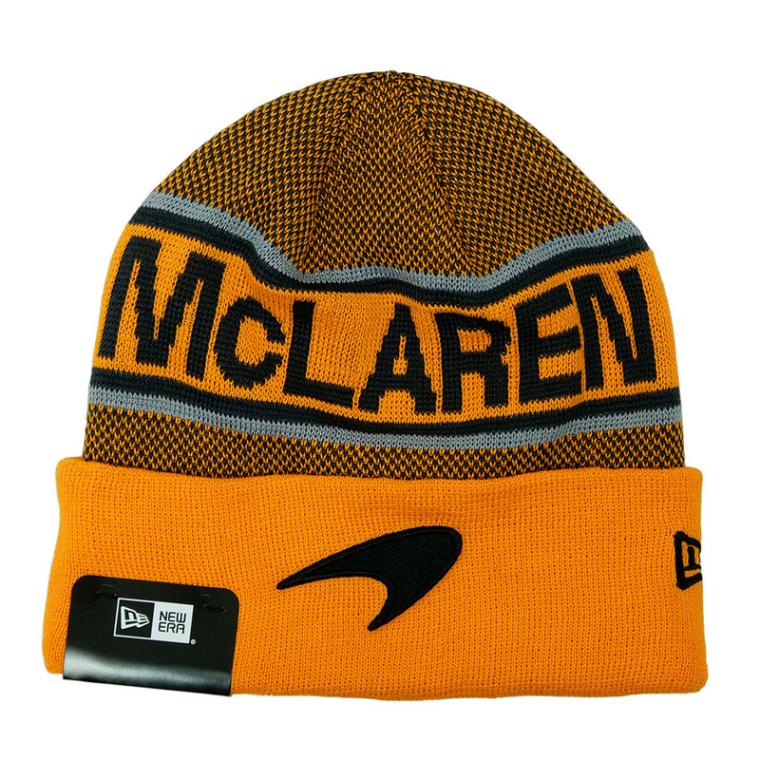 マクラーレン F1 チーム NewEra チーム ビーニー 2025 オレンジ 14524570