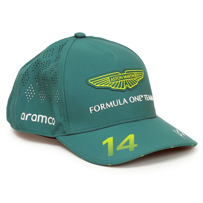 アストンマーチン アラムコ F1 チーム F.アロンソ キャップ 2025 グリーン 701233023-001