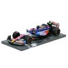 MINICHAMPS 1/18スケール ビザ キャッシュ RB F1チーム VCARB 01 角田裕毅 マイアミGP 2024 117240622