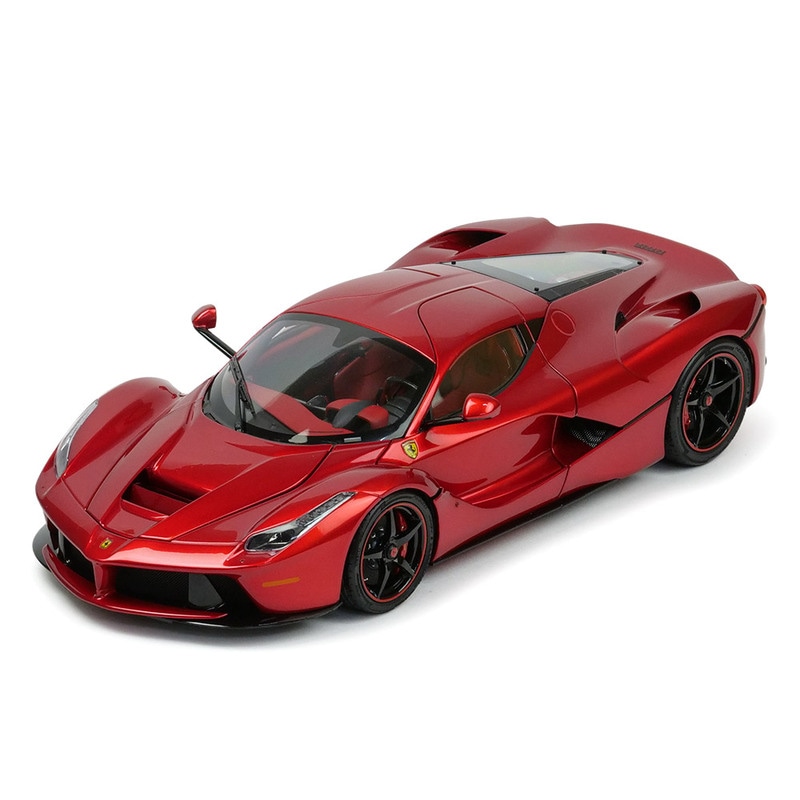 BBR MODELS 1/18スケール フェラーリ ラ フェラーリ レッドメタリック (ルイス･ハミルトン) PBBR1822H8