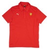 PUMA フェラーリ スポーツウェア クラウドスパン 半袖 ポロシャツ 2025 レッド 632782-02