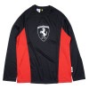 PUMA スクーデリア フェラーリ ライフスタイル ロングスリーブ Tシャツ 2025 ブラック 632996-01