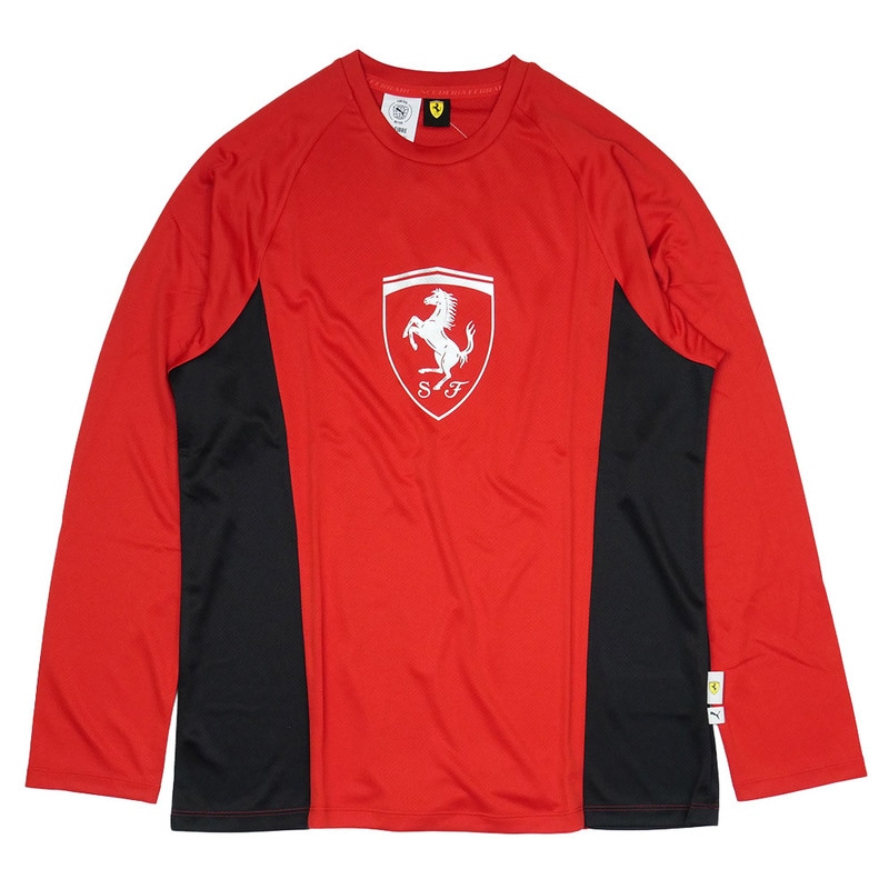 Ferrari フェラーリ公式Tシャツ レディース Lミュージアム限定品 Ferrari フェラーリ公式Tシャツ レディース Lミュージアム限定品