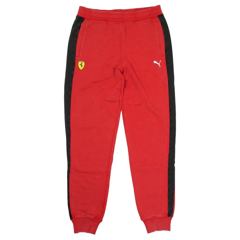 PUMA スクーデリア フェラーリ T7 パンツ 2025 レッド 632755-02