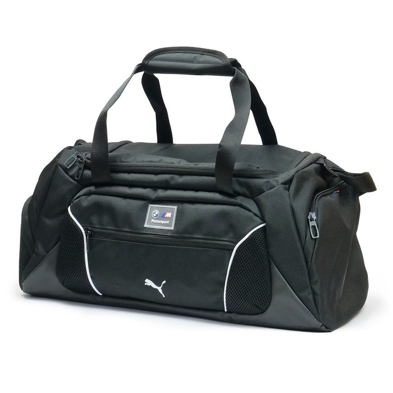 PUMA BMW MMS ダッフルバッグ 2025 ブラック 091614-01