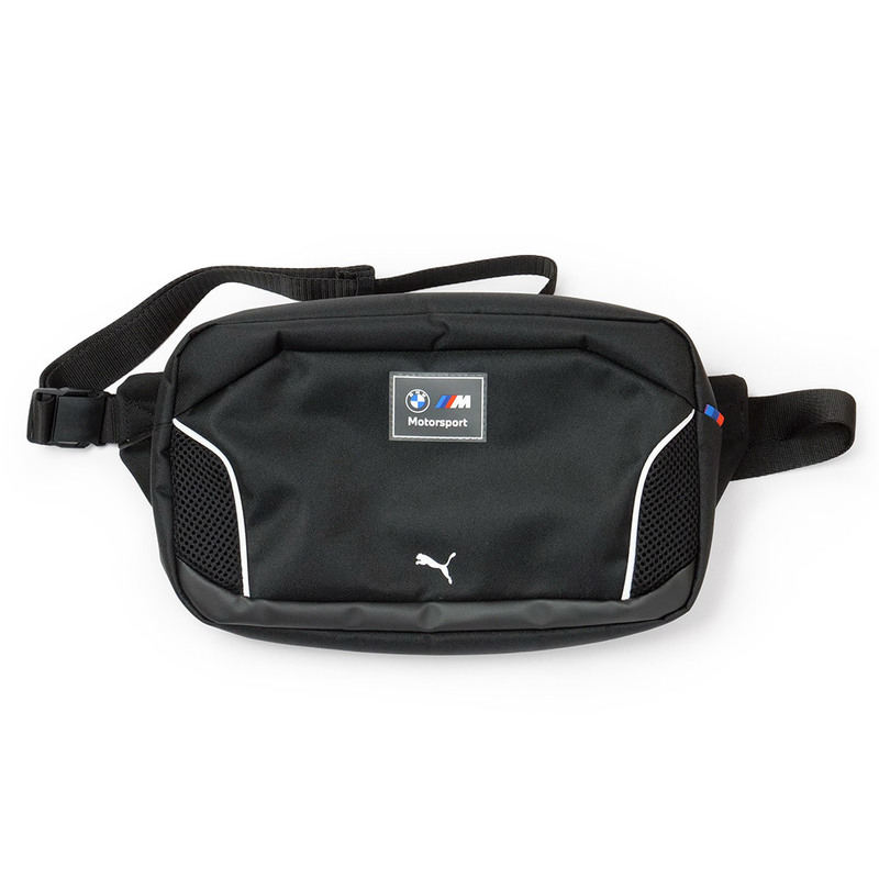 PUMA BMW MMS ラージ ウエストバッグ 2025 ブラック 091616-01