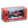 Bburago 1/43スケール フェラーリ SF-24 マイアミGP 2024 #16 C.ルクレール ウィンドウボックス レッド 18-36844LMIA