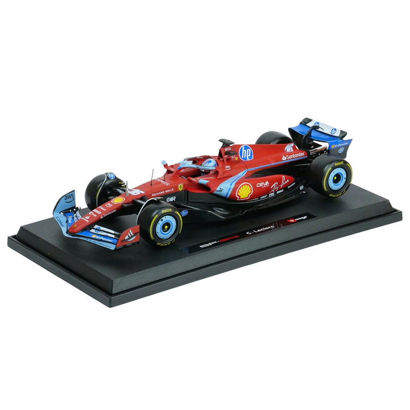 特集,フェラーリ F1モデルカー特集,フェラーリ SF24(2024年)モデルカー