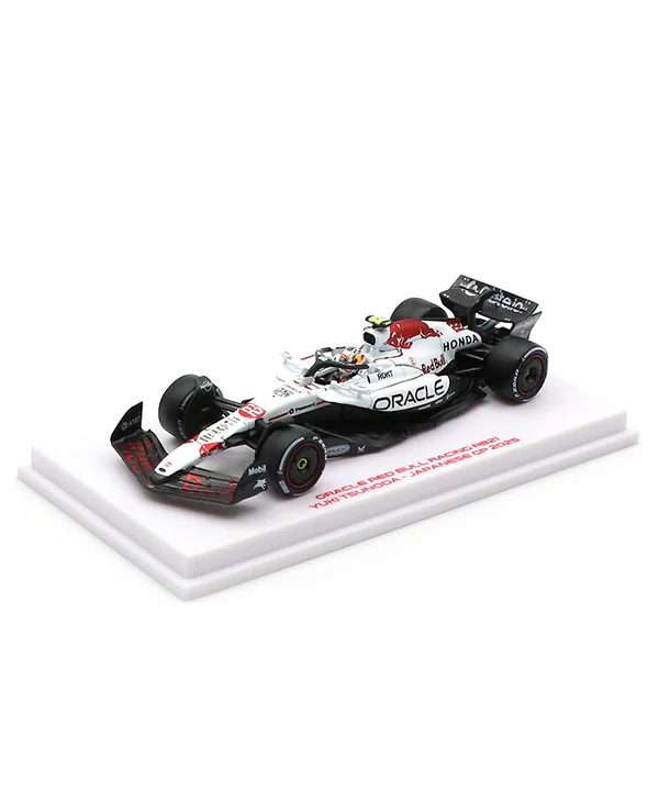 MINICHAMPS 1/64スケール オラクル レッド ブル レーシング RB21 角田