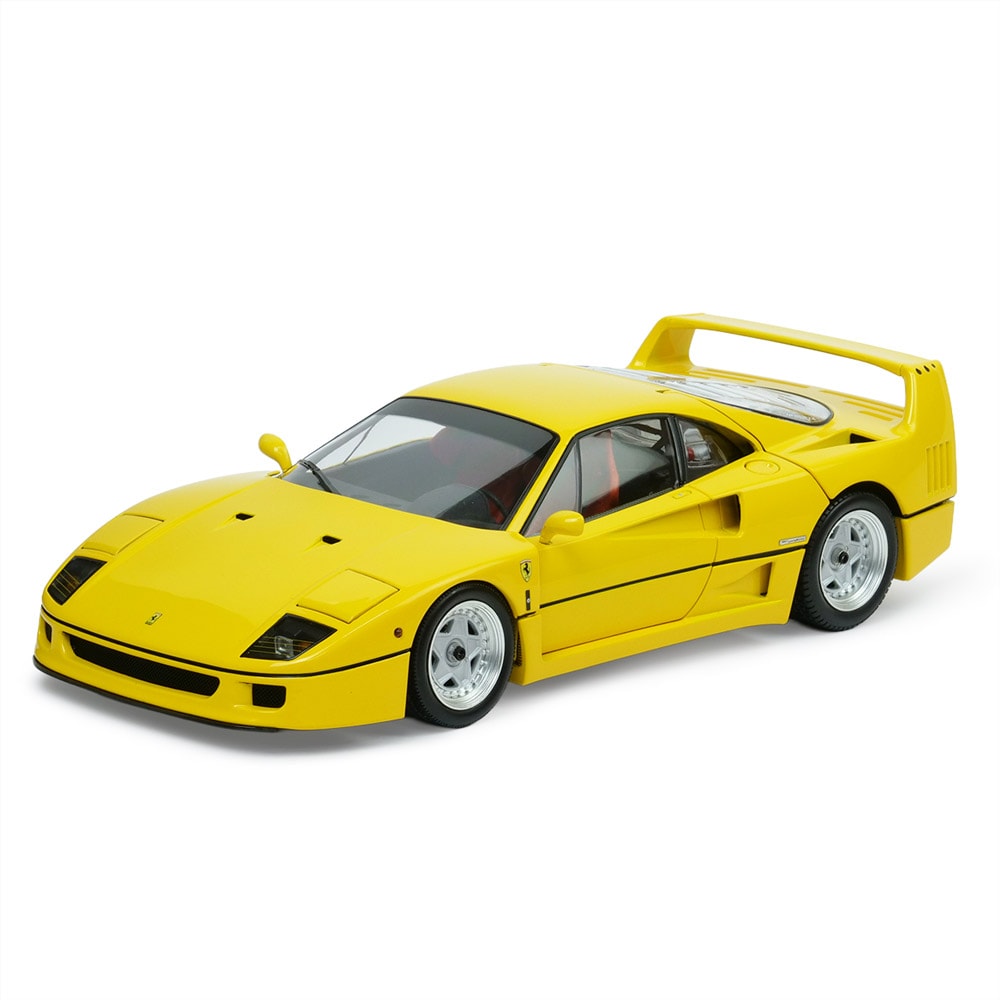 京商オリジナル 1/18スケール フェラーリ F40 イエロー KS08416Y