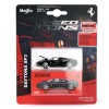 Maisto 1/64スケール SPEED ICONS フェラーリ デイトナ Sp3 ブラック MS15710BK