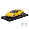BBR MODELS 1/18スケール フェラーリ 360 モデナ スパイダー オートマティックギア ジアッロ モデナ - ブラック （ケース付） P18232BV