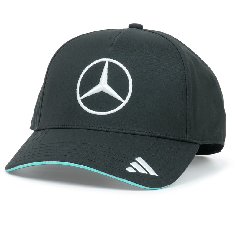 メルセデス AMG ペトロナス F1 チーム ドライバー キャップ 2026 ブラック AJ-KE8300
